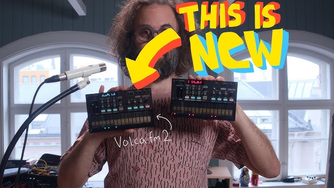 Relive the '80s with the Korg Volca FM synthesizer