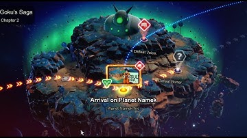Alternative Path for Arrival on Planet Namek - DRAGON BALL: Sparking! ZERO