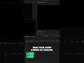 How To Change The Length Of Your Songs Professionally FAST in Premiere Pro #shorts