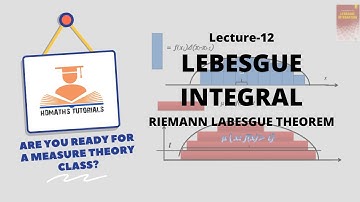 Measure Theory-II| Lecture 12 | Riemann Labesgue Theorem (Urdu/Hindi)
