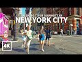 [4K] NEW YORK CITY - SoHo, a Trendy and Creative Neighborhood, Broadway, Manhattan, USA, Travel, 4K