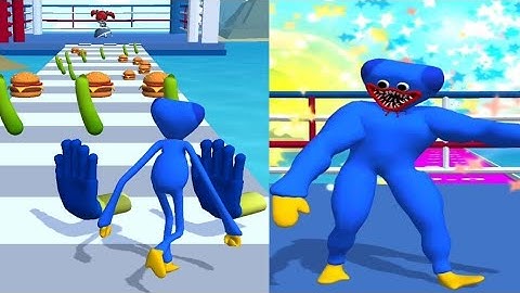 Monster Run 3d - Gameplay Walkthrough Part 1 ( android,iOS )