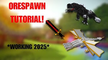 How To Install Orespawn! *Working 2025*