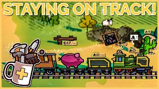 Train Building & Laying Track for Survival | Trackline Express