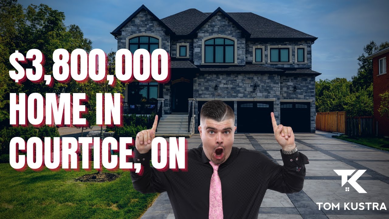 Inside A $3,800,000 Home In Courtice Ontario