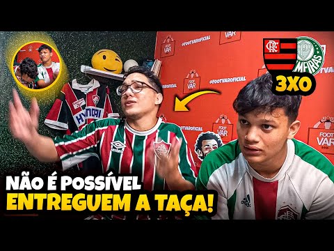 REACT FLAMENGO 3x0 PALMEIRAS l JÁ ERA, MALVADÃO ENTROU NA BRIGA! l BRASILEIRÃO