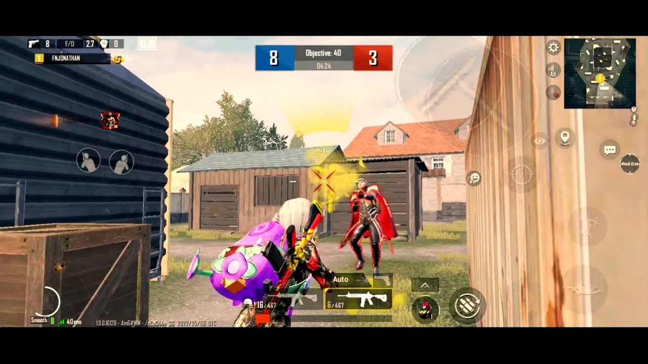 THIS M4 GLACIER MAX PLAYER SHOCKED ME 😱⚔️ || ORG X GAMING