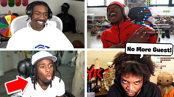 AMP Argues About Who Ruined The House Ft. YourRage...