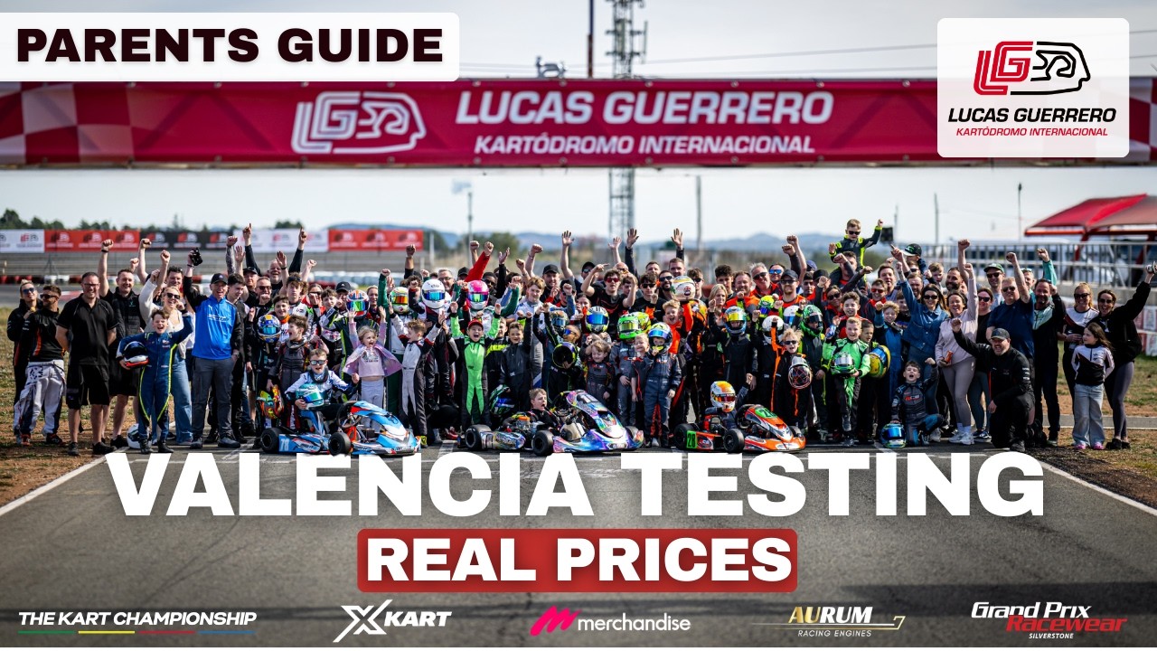 Valencia Kart Testing: What It REALLY Costs (Full Breakdown + Tips)