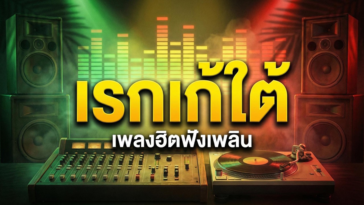 มาใหม่💥 รวมเพลงเร้กเก้ใต้ 2026 | หรอยแรง...ฟังยาวๆ