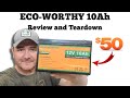 Eco-Worthy 10Ah Review and Teardown