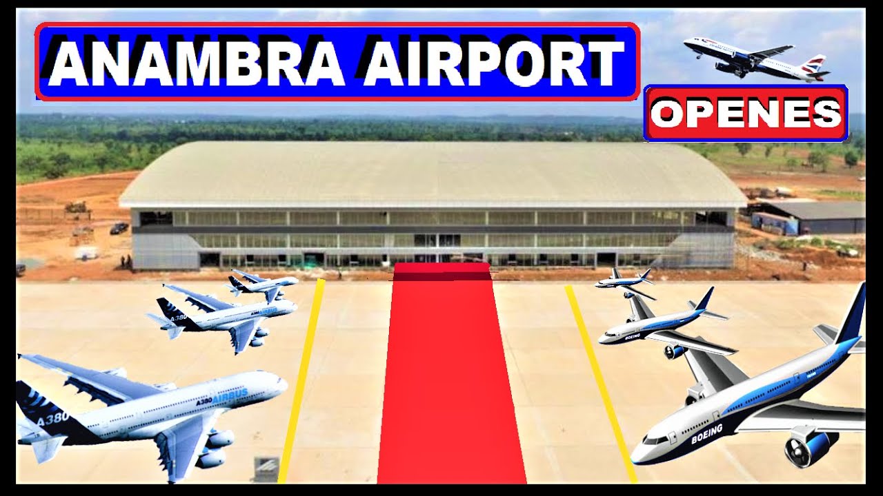 ANAMBRA INT. AIRPORT'S RUNWAYS READY FOR THE APRIL 30TH GRAN OPENING. 5