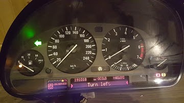 Arduino BMW I/K bus control