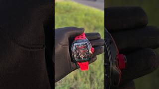 New Pagani design rm red automatic 🔥WA = 0895-6044-24496 SHOPEE = WAC STORE