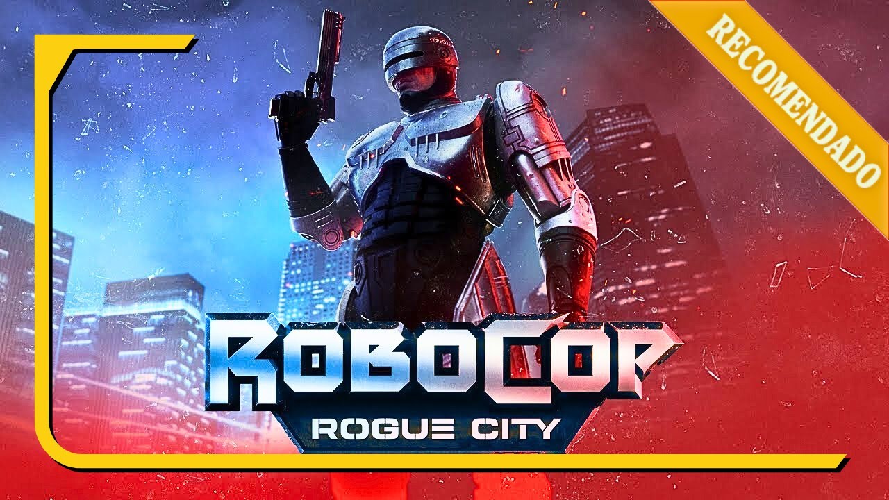 La batalla contra el crimen comienza en RoboCop: Rogue City, ya