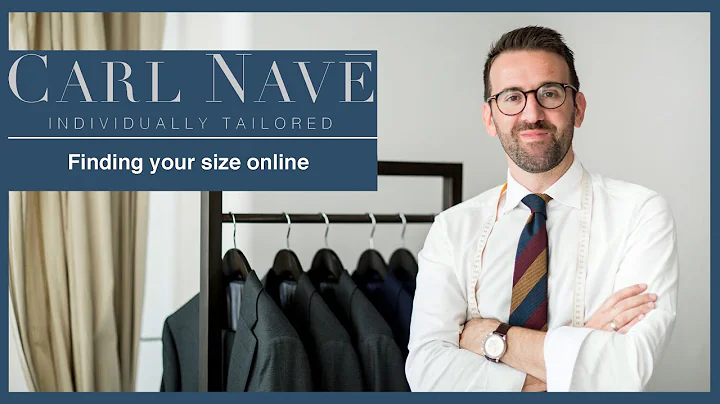 Differing suit sizes explained - Finding your size online