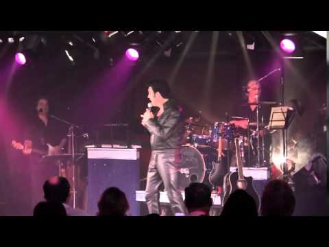 Ron as Elvis — Trouble & Elvis Medley from his show “Blue Hawaii Nights.”
