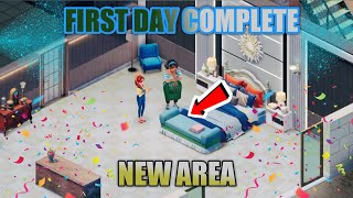 START NEW AREA CPMPLETED | MY STORY MANSION MAKEOVER | SAAD SMART GAMING screenshot 3