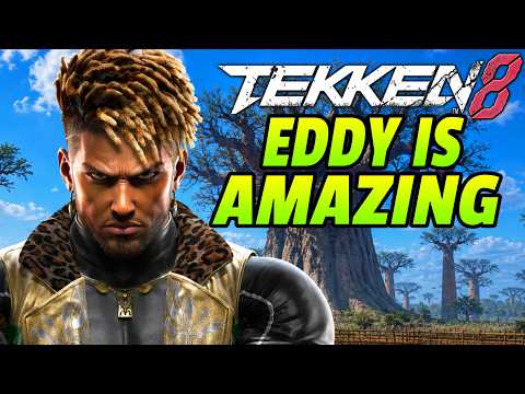 EDDY IS AMAZING IN TEKKEN 8! - Road to Tekken God ep 7