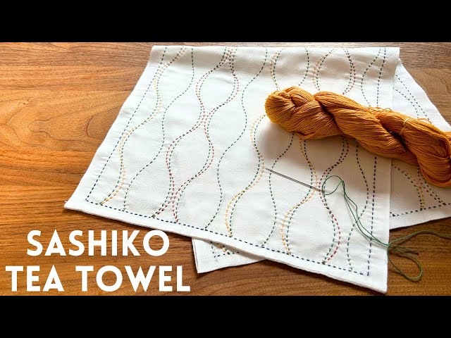 How to Sew and Print Your Own Tea Towels – Mama In A Stitch