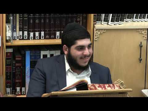 החיד''א-שיעור ערב בהלכה ובאגדה-אור לג'  אדר תשפ''ג