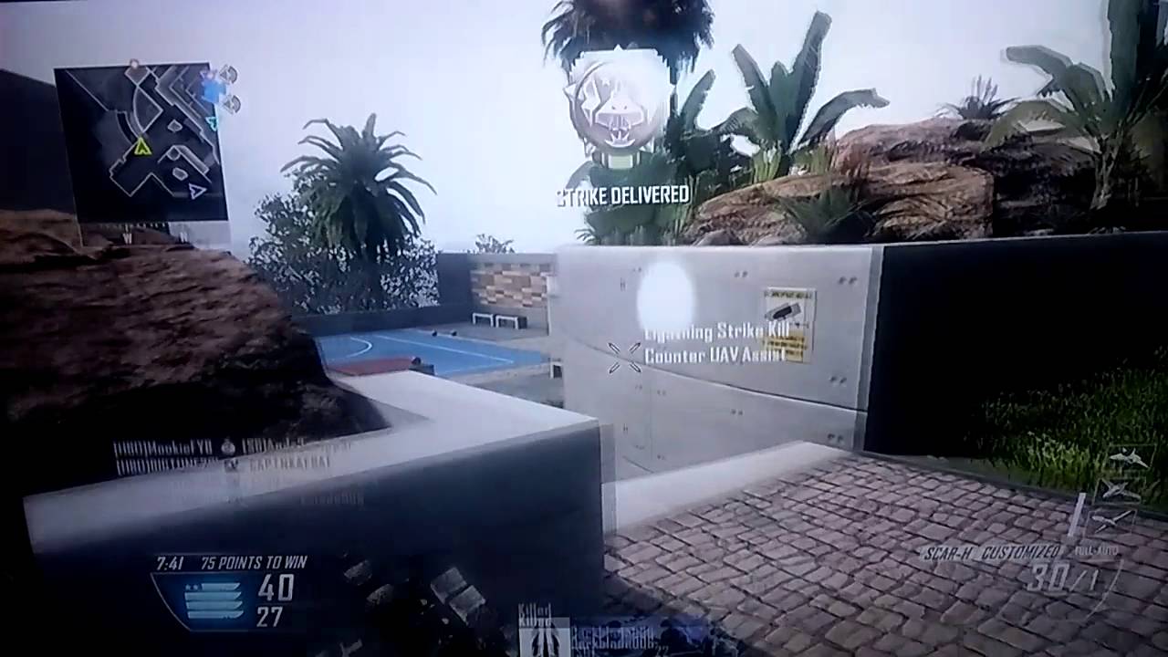 HBO VS SG CLAN WAR TDM BLACK OP 2 PT 1