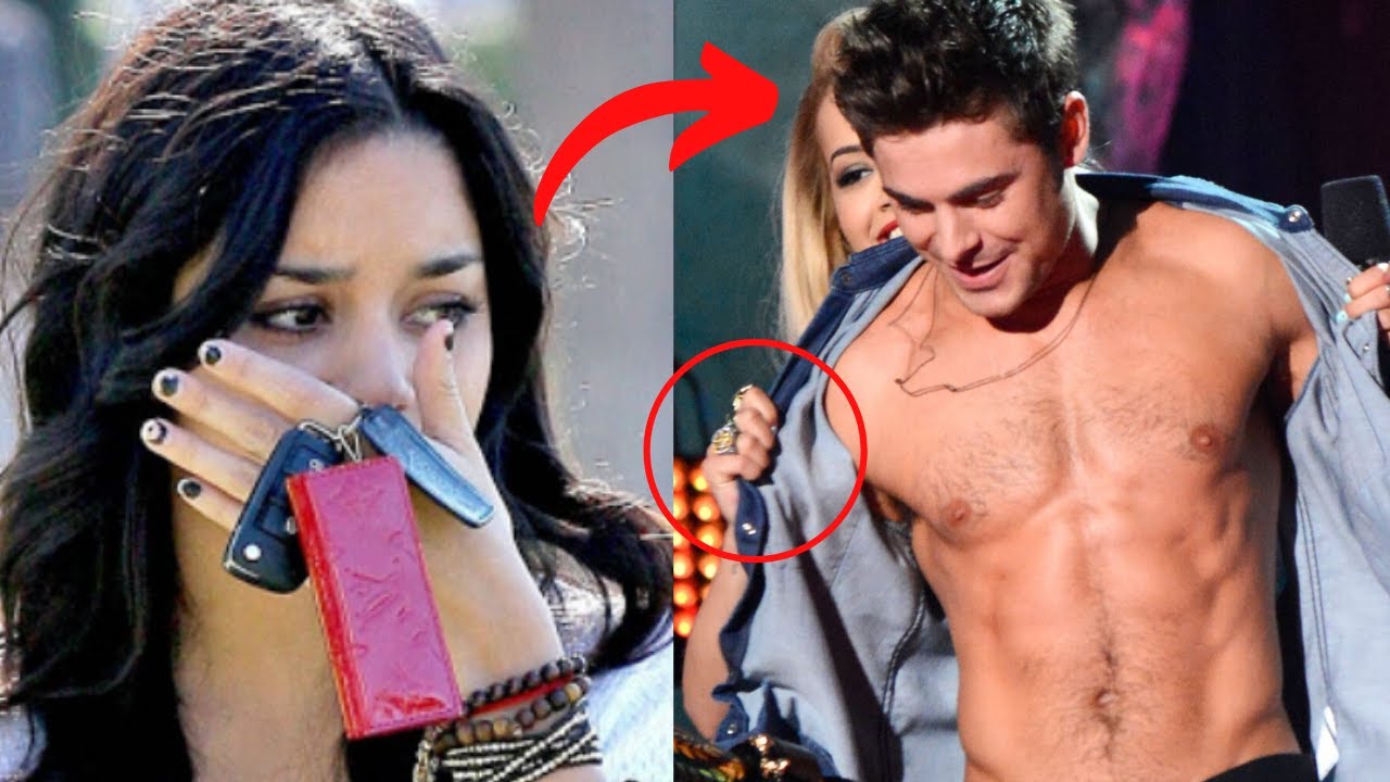 Zac Efron Vanessa Hudgens Vanessa Hudgens And Zac Efron