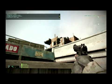 BF:BC2 - Nade autoaim bug?