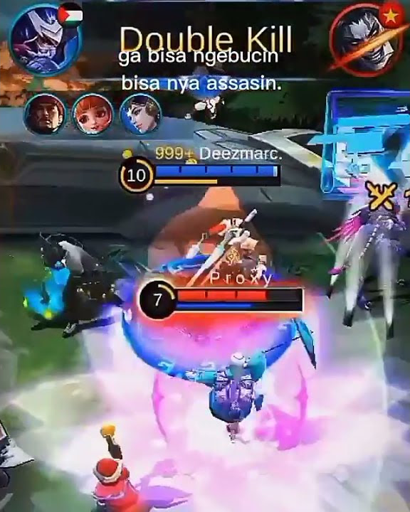 Assassin 🔥🔥 #mobilelegends #mpl #mlbb #mobilelegend #ml #tiktok #shorts #fyp #fyptiktok #storywa #m3