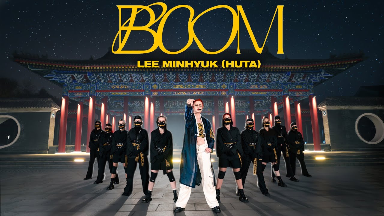 [K-POP IN PUBLIC] 이민혁 (HUTA) - 'BOOM' FULL COVER BY BROSCO