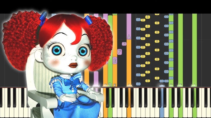 Poppy's Lullaby ~ (Poppy Playtime) OST Sheet music for Celesta (Solo)