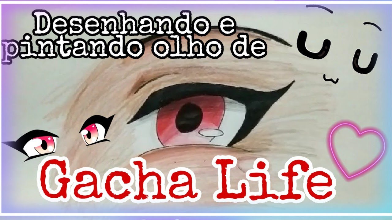 Olho realista  ▶️ Gacha Life PT BR • Amino