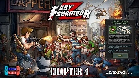 Fury Survivor - Pixel Z : Chapter 4 Begin the Search - Gameplay Walkthrough