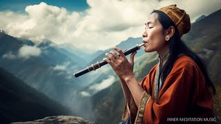 Tibetan Healing Flute • Release Of Melatonin And Toxin • Let Go Of Negative Emotions