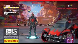 Fortnite: Rocket Racing Ranked Gameplay | Knight Conqueror