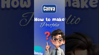 How to make portfolio like a pro | series episode 9 | canva edits | Edits by AR