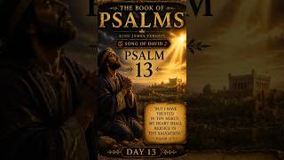 HOLY BIBLE. Psalm 13 Worship Song (KJV) | The Book of Psalms — Day 13