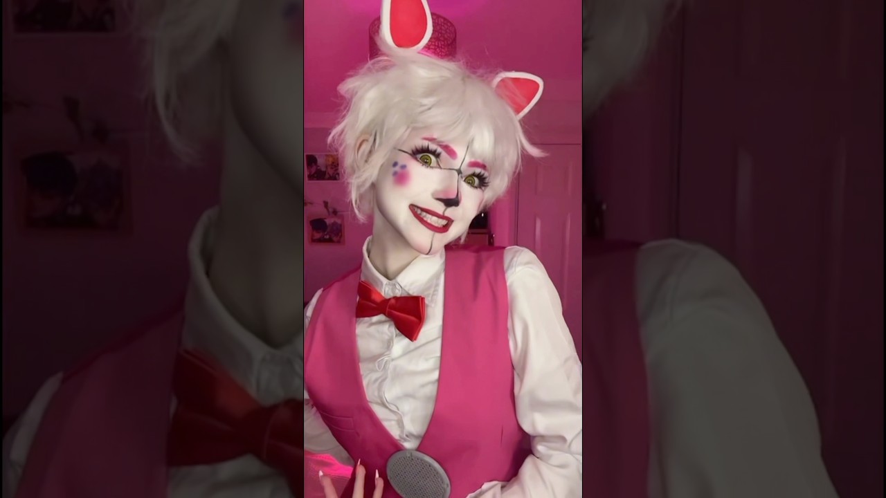 JOIN US FOR A BITE! #funtimefoxy #fnaf #fivenightsatfreddys #cosplay
