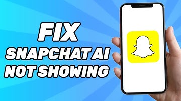 How to Fix Snapchat AI Not Showing Up (2025)