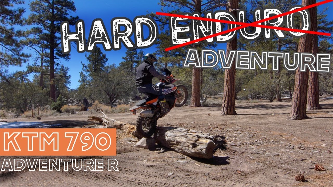 2020 KTM 790 Adventure R -VS- Single 