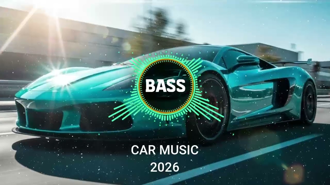 CAR MUSIC 🚗 EDM Mix 2026 💥 Club Banger Dance Music 💪 Night Drive & Gym Workout Vibes