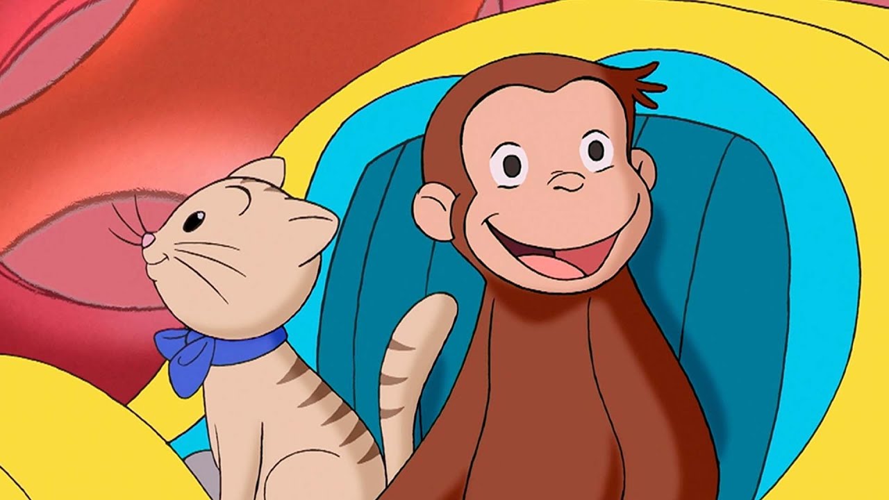 ジョージ、人体について学ぶ 🐵 おさるのジョージ