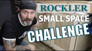 Rockler Small Space Challenge! #RocklerSmallSpaceChallenge