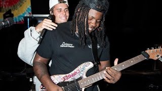 THE GUITARIST BEHIND THE STAR (JUSTIN BIEBER)