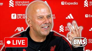 🔴 LIVE | Arne Slot pre-match press conference | Liverpool v Crystal Palace