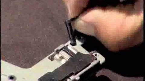 ICS CXP Lower gear box assemble demonstration