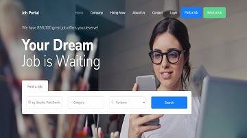 Download Source Code Portal Lowongan Kerja Gratis