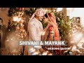 Wedding teaser 2023  shivani  mayank  screenz production 