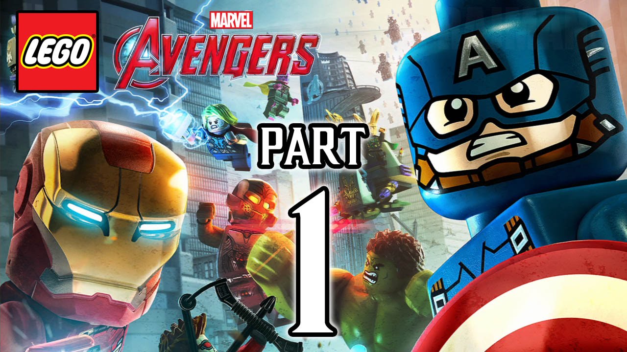gravid Tick Indvending LEGO Marvel's Avengers Walkthrough PART 1 (PS4) Gameplay No Commentary @  1080p HD ✓ - YouTube