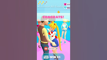 Makeover Run 3D Games All Levels Gameplay Android,Walkthrough ios,New Game Big Update Levels.